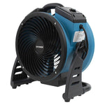 XPOWER FC150B FC-150B 1,000-CFM Variable-Speed 11-Inch Brushless-DC-Motor Rechargeable Whole-Room Air Circulator and Utility Fan