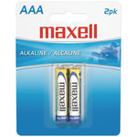 Maxell 723807 - LR032BP AAA Alkaline Batteries (2 Pack)