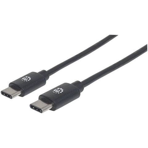 Manhattan 354875 USB-C Male to USB-C Male Cable, 6ft