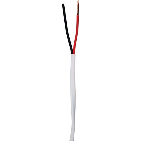 Ethereal 16-2C-BW 16-Gauge 65-Strand 2-Conductor Oxygen-Free Speaker Wire, 1,000 Ft., White