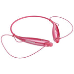 SYLVANIA SBT129-C-PINK In-Ear Bluetooth Sports Headphones with Microphone (Pink)