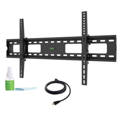 ONE by Promounts XLTMK XLTMK 50-Inch to 80-Inch Extra-Large Tilt TV Wall Mount Kit