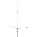 Tram 1481 200-Watt Dual-Band 3-Section Fiberglass Base Antenna with 50-Ohm UHF SO-239 Connector, 17-Ft. Tall (White)