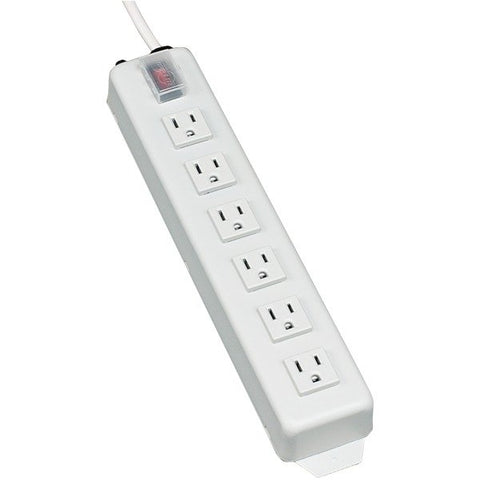 Tripp Lite TLM615NC Protect It! 6-Outlet Power Strip, 15-Foot Cord