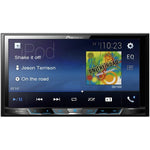 Pioneer MVH-300EX 7" Double-DIN In-Dash Digital Media & A/V Receiver with Bluetooth