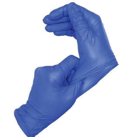 Sysco 2306753 Nitrile Food Service Gloves, 100 Count (Medium, Blue)