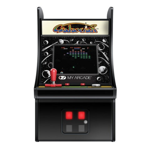 My Arcade DGUNL-3223 Micro Player Retro Mini Arcade Machine (GALAXIAN)