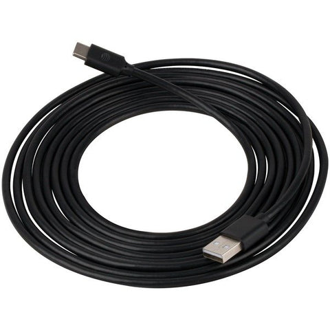 AT&T CS10-BLK Charge & Sync USB-A to USB-C Cable (10ft)