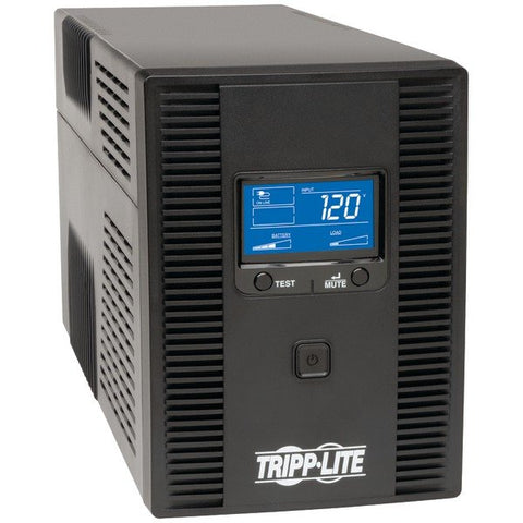 Tripp Lite SMART1500LCDT SmartPro LCD Tower Line-Interactive 1,500VA UPS with LCD Display & USB Port