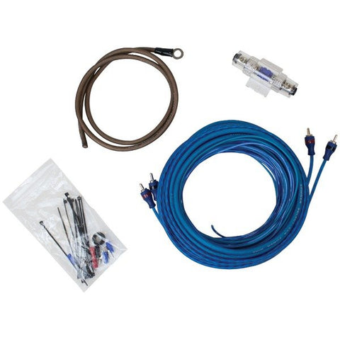Stinger SSK4ANL Select Series 4-Gauge Amp Wiring Kit with Ultra-Flexible Copper-Clad Aluminum Cables