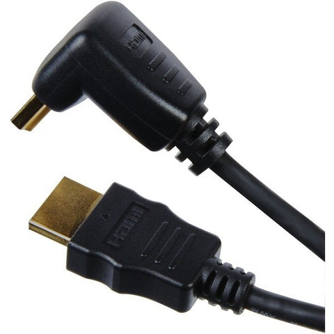 RCA DHH690SE 6-Ft. HDMI Cable with 1 Right-Angle Connector