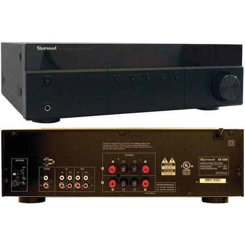 Sherwood RX-4208 200-Watt AM/FM Stereo Receiver