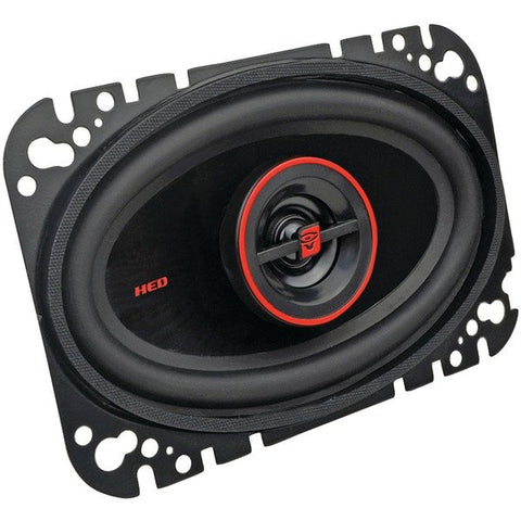 Cerwin-Vega Mobile H746 HED Series 2-Way Coaxial Speakers (4" x 6", 275 Watts max)