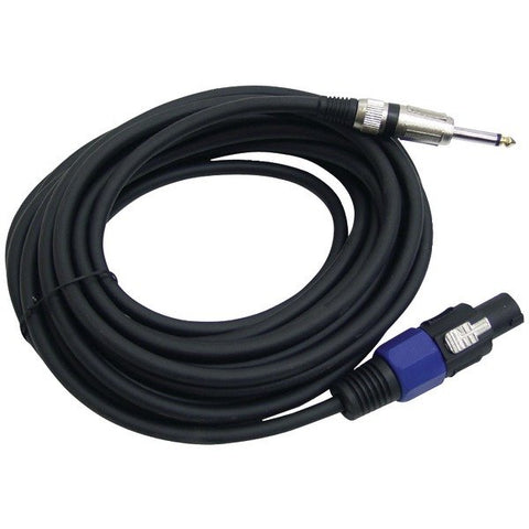 Pyle PPSJ30 12-Gauge Professional Speaker Cable Compatible with speakON (30ft)