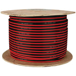 Install Bay SWRB16-500 Red/Black Paired Primary Speaker Wire, 500-Foot Coil (16 Gauge)