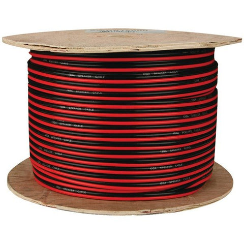 Install Bay SWRB16-500 Red/Black Paired Primary Speaker Wire, 500-Foot Coil (16 Gauge)