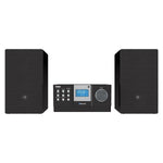 Naxa NS-443 CD Microsystem with Bluetooth
