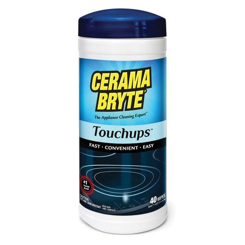 Cerama Bryte 23635 Cooktop Touch-up Wipes, 40-ct