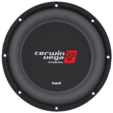Cerwin-Vega Mobile HS104D HED Series DVC Shallow Subwoofer (10", 4ohm )
