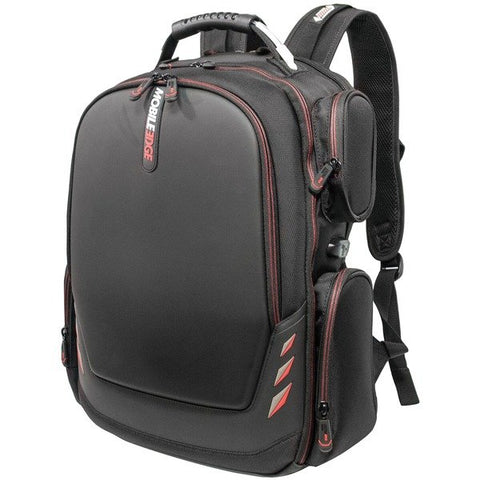 Mobile Edge MECGBP1 18-In. Core Gaming Backpack (Molded Front Pocket)
