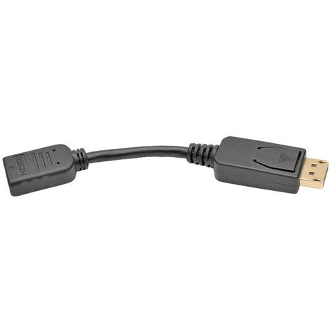 Tripp Lite P136-000 DisplayPort to HDMI Converter Adapter, 6"