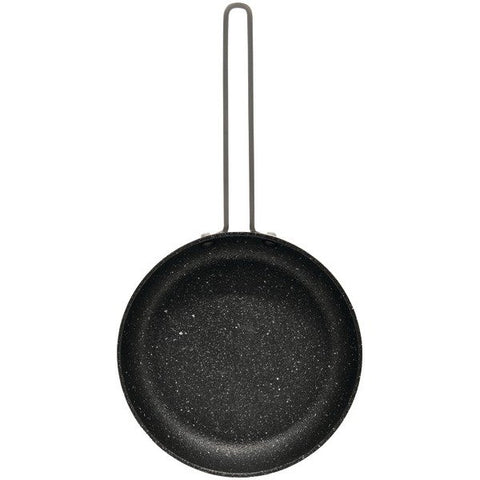 THE ROCK by Starfrit 030949-006-0000 Fry Pan (6.5 Inches, with Stainless Steel Wire Handle)