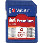 Verbatim 96171 Class 10 SDHC Card (4 GB)