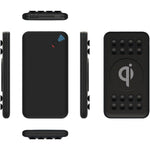 Supersonic SC-6005QIPB Qi Wireless Charging Box with Suction Cups and USB Output