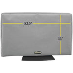 Solaire SOL 55G Outdoor TV Cover (52.5 In. to 60 In.)