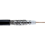 Vericom XRG06-02404 RG6 CCS Dual-Shield Coaxial Cable, 1000ft