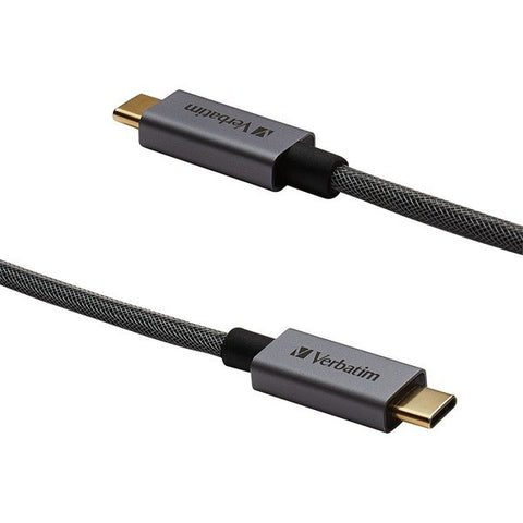 Verbatim 99674 USB-C to USB-C Cable, 47"