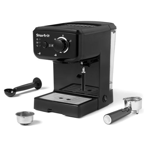 Starfrit 024005-001-0000 1,100-Watt Espresso and Cappuccino Machine