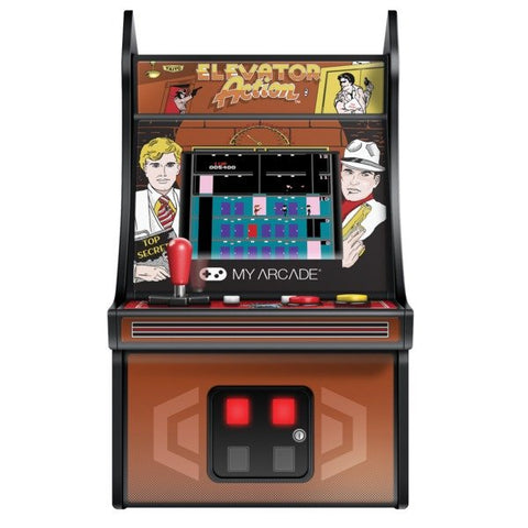 My Arcade DGUNL-3240 Micro Player Retro Mini Arcade Machine (ELEVATOR ACTION)