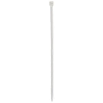 Eagle Aspen 501028 Temperature-Rated Cable Ties, 100 Pack (7.5 In.; White)