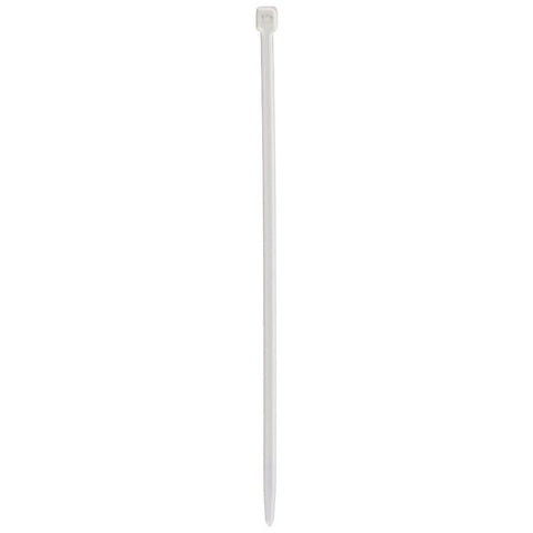 Eagle Aspen 501028 Temperature-Rated Cable Ties, 100 Pack (7.5 In.; White)