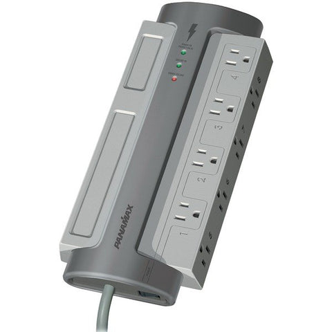 Panamax M8-EX 8-Outlet MAX M8-EX Surge Protector with Circuitry Protection