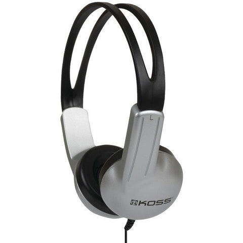 KOSS 182197 Over-Ear Headphones, Black and Silver, ED1TC