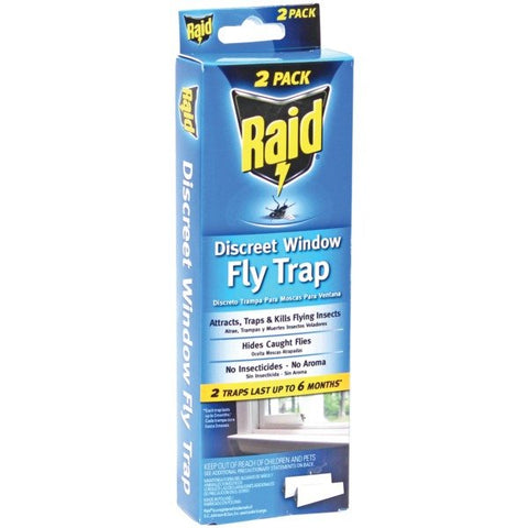 Raid FLYHIDE-RAID Discreet Window Fly Trap