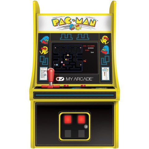 My Arcade DGUNL-3220 Micro Player Retro Mini Arcade Machine (Pac-Man)