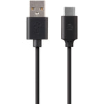 AT&T CS01-BLK Charge & Sync USB-A to USB-C Cable (3.3 Ft.)