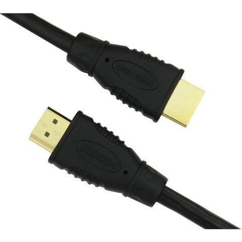 DataComm Electronics 46-1015-BK TrueStream Pro 10.2 Gbps High-Speed HDMI Cable with Ethernet (15 Ft.)