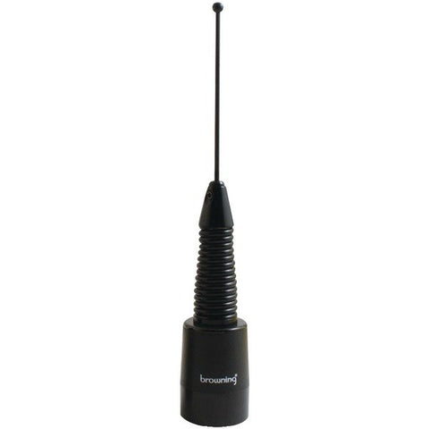 Browning BR-178-B-S Browning 160-Watt Wide-Band 380 MHz to 520 MHz Antenna with NMO Mounting (Black)