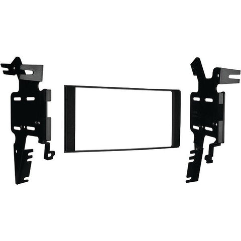 Metra 95-7619 ISO Double-DIN Installation Kit for 2013 and Up Nissan Frontier/Titan/Xterra