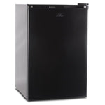 Commercial Cool CCR45B Compact Refrigerator/Freezer (4.5 cu. Ft.; Black)