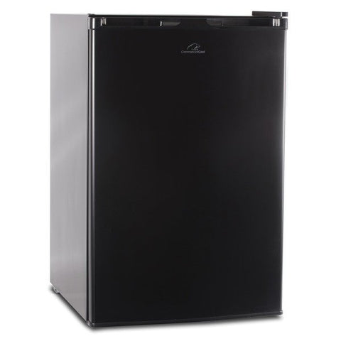 Commercial Cool CCR45B Compact Refrigerator/Freezer (4.5 cu. Ft.; Black)