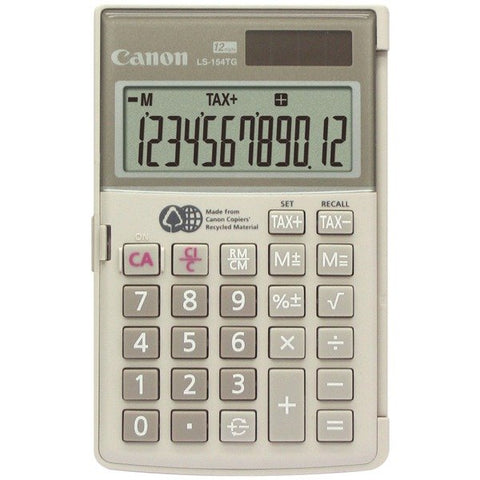 Canon LS-154TG 12-Digit Handheld Calculator