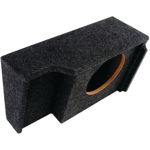 Atrend A151-10CP BBox Series Subwoofer Box for GM Vehicles (10" Single Downfire, GM Ext Cab)