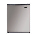 Magic Chef MCAR240SE2 2.4 Cubic-Ft Stainless Steel Refrigerator