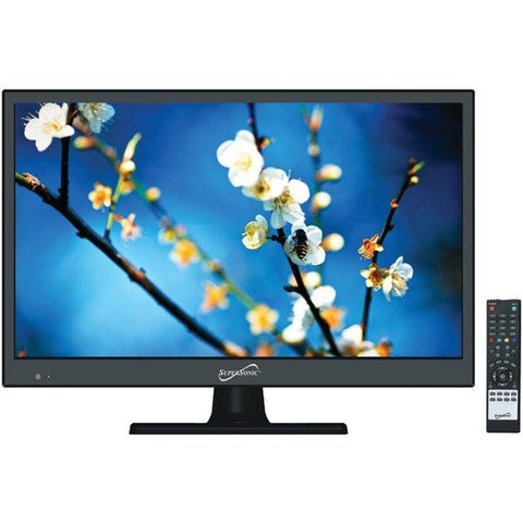 Supersonic SC-1511 15.6" 720p LED TV, AC/DC Compatible with RV/Boat