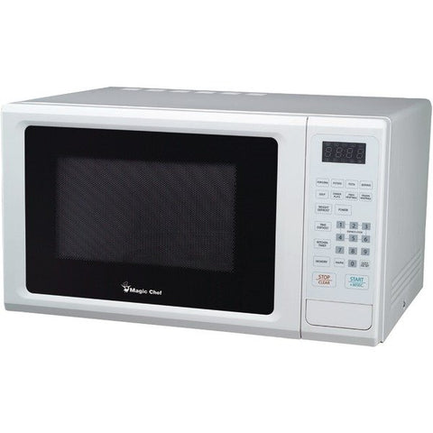 Magic Chef MCM1110W 1.1 Cubic-ft, 1,000-Watt Microwave with Digital Touch (White)